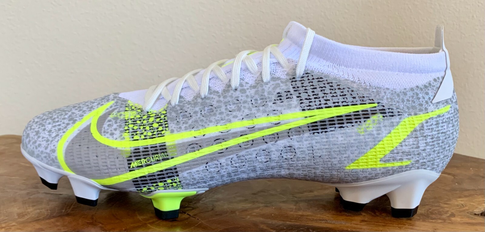 nike mercurial white